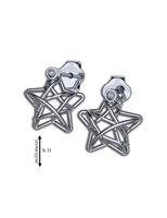 Orecchini Gemoro Donna in Oro bianco Diamante 0.01 Ct OB810BIA - OB810BIA